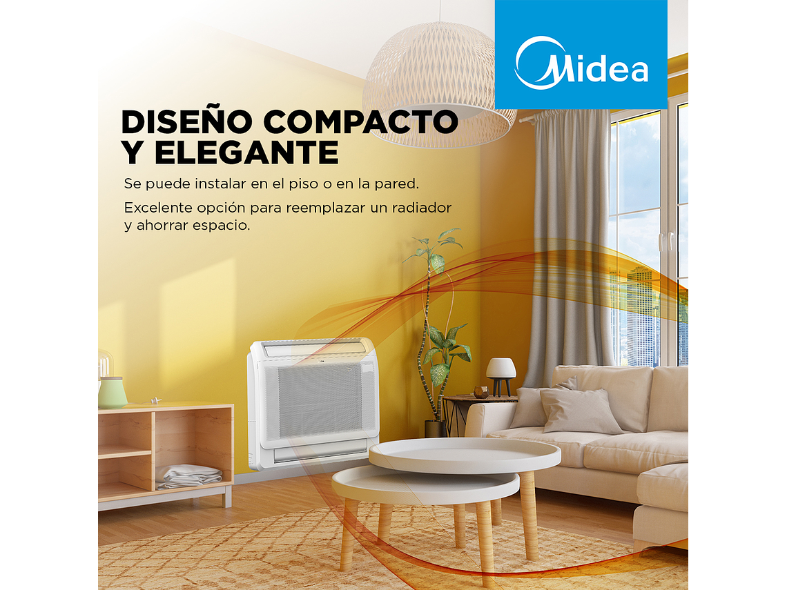 AIRE ACONDICIONADO MIDEA XTREME HEAT 14000BTU 3