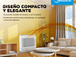 AIRE ACONDICIONADO MIDEA XTREME HEAT 14000BTU - Miniatura 3