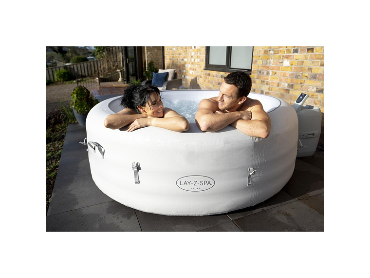 HOT TUB SPA JACUZZI INFLABLE VEGAS 6 PERSONAS BESTWAY 7