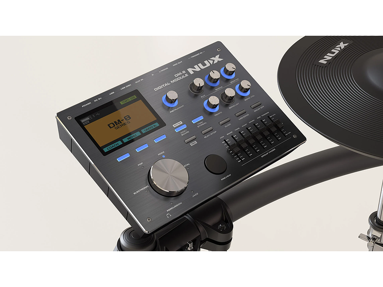 BATERÍA NUX ELECTRÓNICA DM-8 4