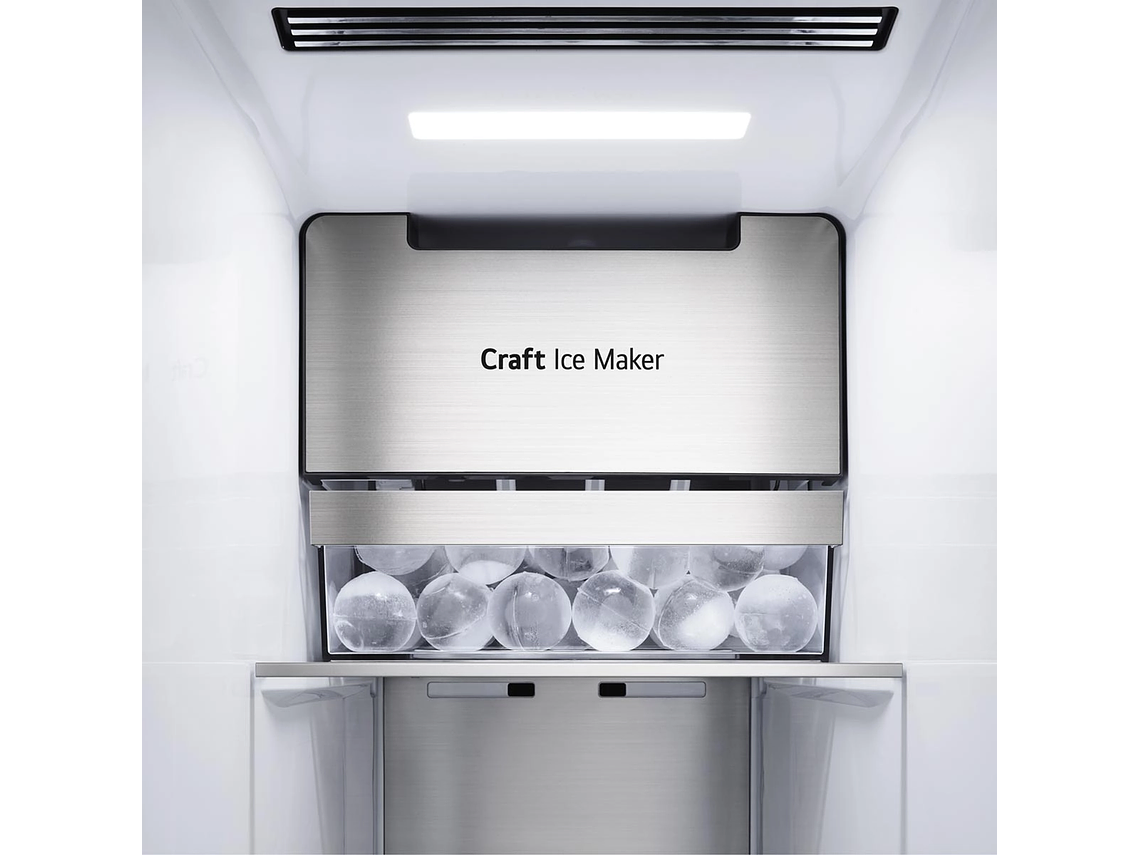 REFRIGERADOR SIDE BY SIDE LG 598 L NO FROST GS66SXTC 7