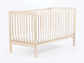 CUNA CONVERTIBLE Y CAMA DE TRANSICIÓN (140 X 70) - PINO NATURAL - Miniatura 3