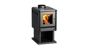 CALEFACTOR A LEÑA 9,4 KW LIMIT 360. BOSCA