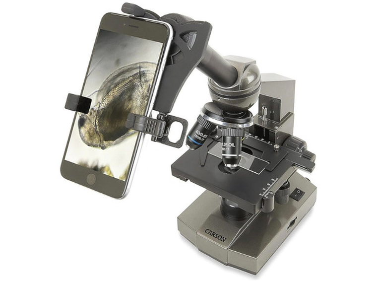 MICROSCOPIO BIOLÓGICO CARSON MS-100SP 1