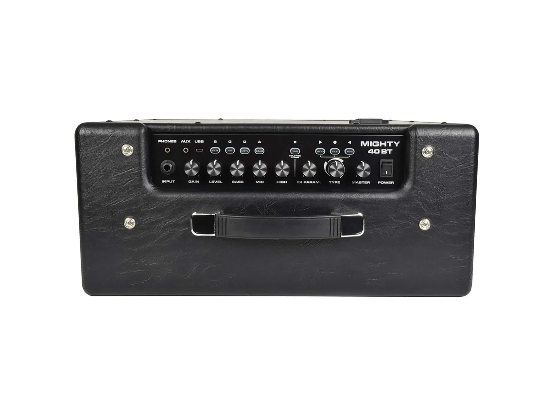 AMPLIFICADOR GUITARRA 40W NUX MIGTHY-40BT 3