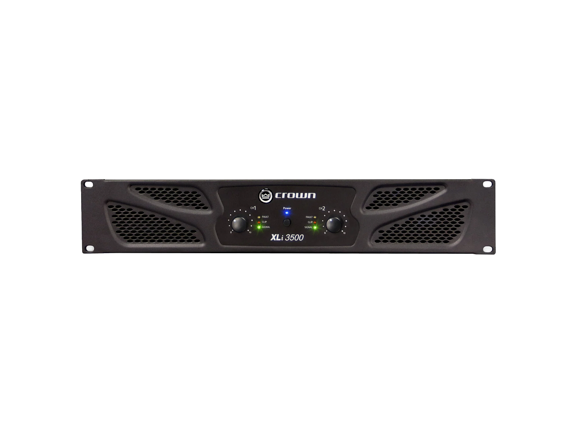 AMPLIFICADOR DE POTENCIA CROWN XLI 3500 1