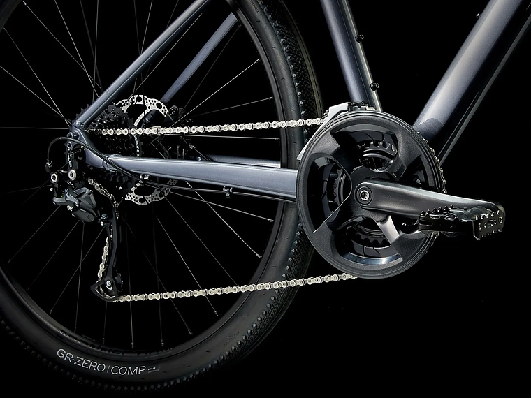 Bicicleta Urbana Trek Dual Sport 2 Gen 5 Gris 6