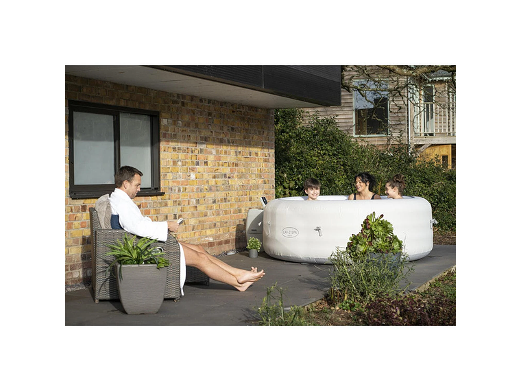 HOT TUB SPA JACUZZI INFLABLE VEGAS 6 PERSONAS BESTWAY 8