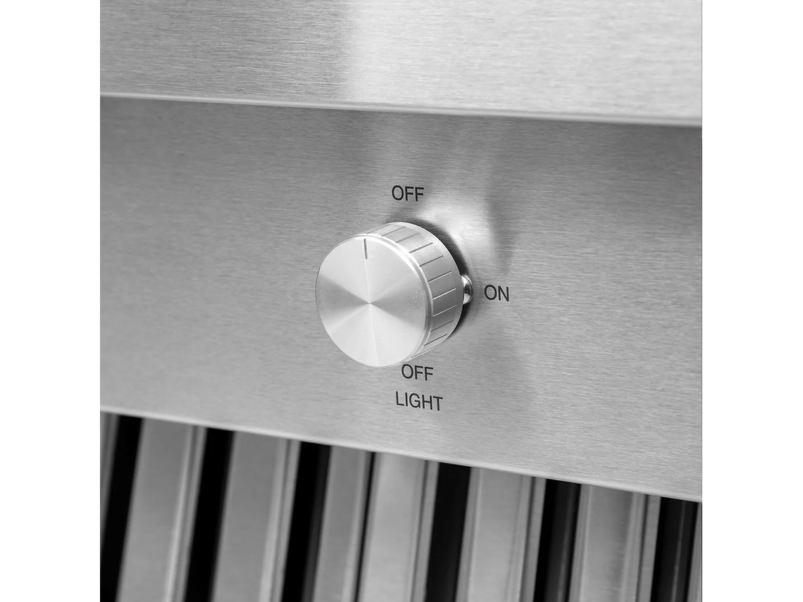 CAMPANA DE PARED QUINCHO BBQ 105CM FDV 5