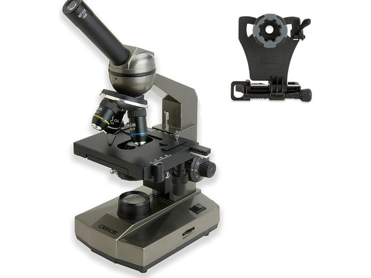 MICROSCOPIO BIOLÓGICO CARSON MS-100SP 2