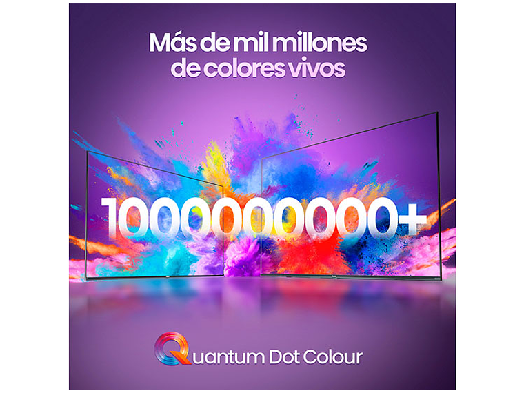 SMART TV HISENSE QLED UHD 4K 85