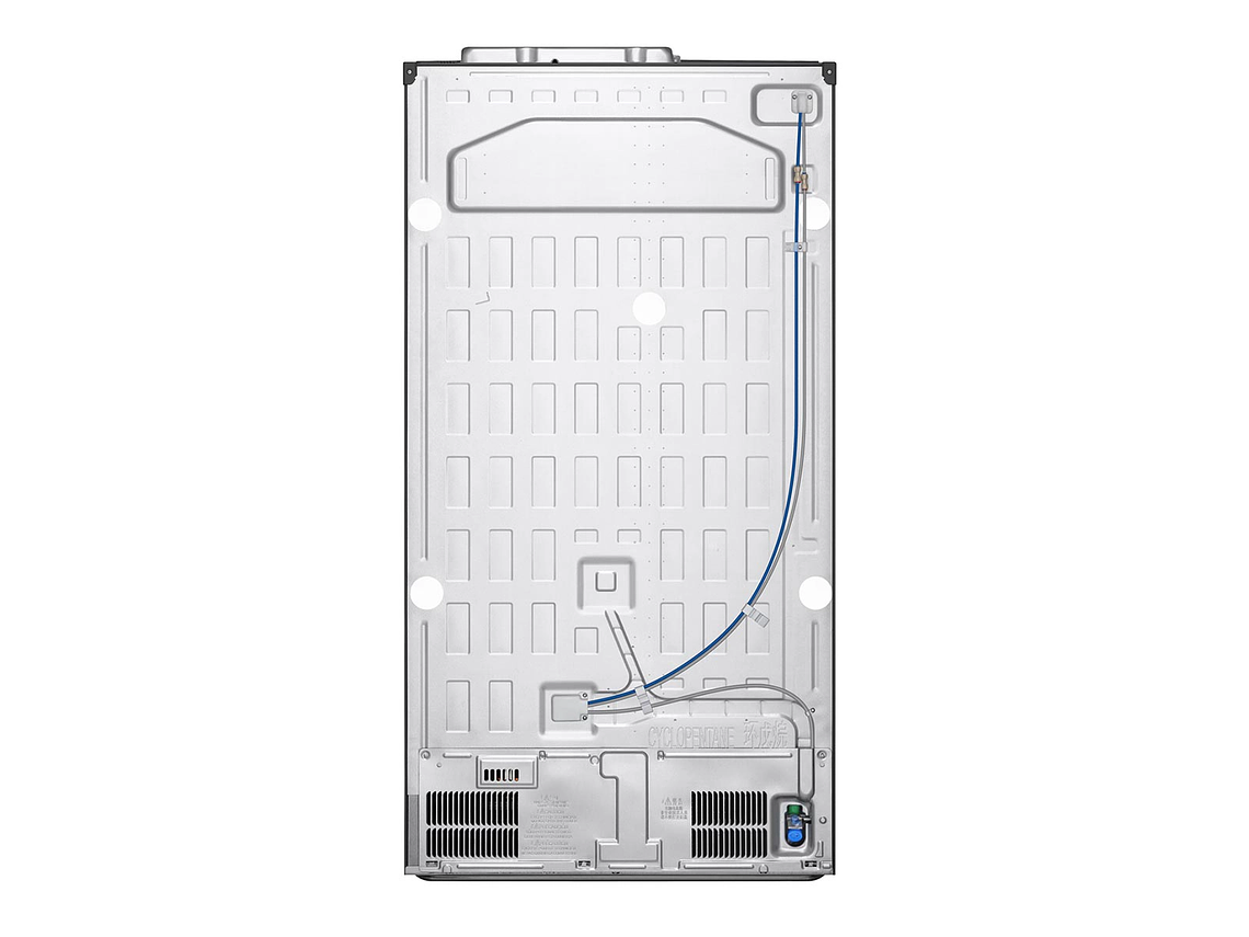 REFRIGERADOR SIDE BY SIDE LG 598 L NO FROST GS66SXTC 9