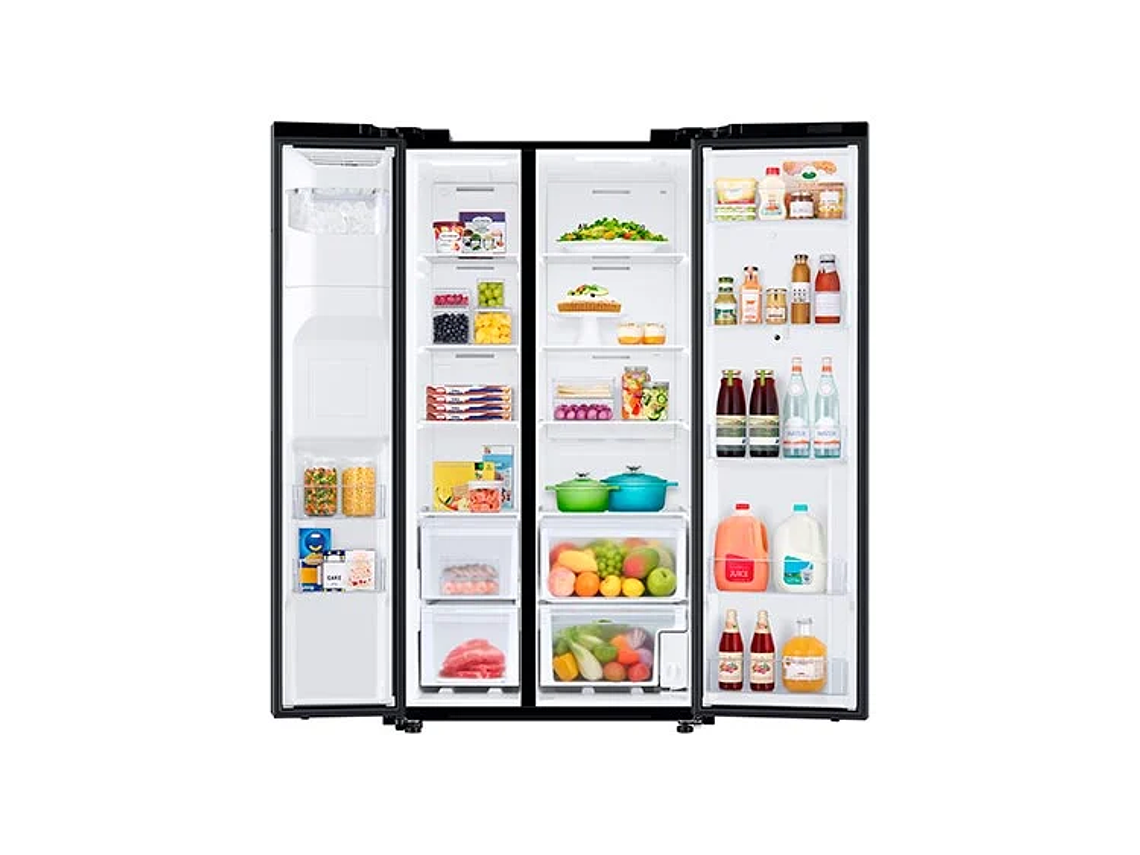 REFRIGERADOR SAMSUNG SIDE BY SIDE 585 L RS58T5561B1/ZS FAMILY HUB 2