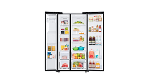 REFRIGERADOR SAMSUNG SIDE BY SIDE 585 L RS58T5561B1/ZS FAMILY HUB
