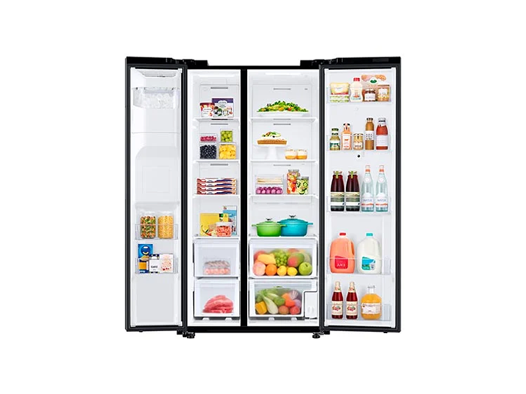 REFRIGERADOR SAMSUNG SIDE BY SIDE 585 L RS58T5561B1/ZS FAMILY HUB 2