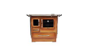 COCINA A LEÑA 4P MODELO GLASS ALTA 92×62 DIFUMADO