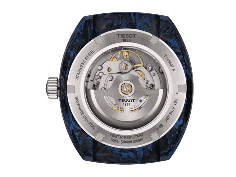 RELOJ TISSOT HOMBRE SIDERAL POWERMATIC 80 AZUL 6