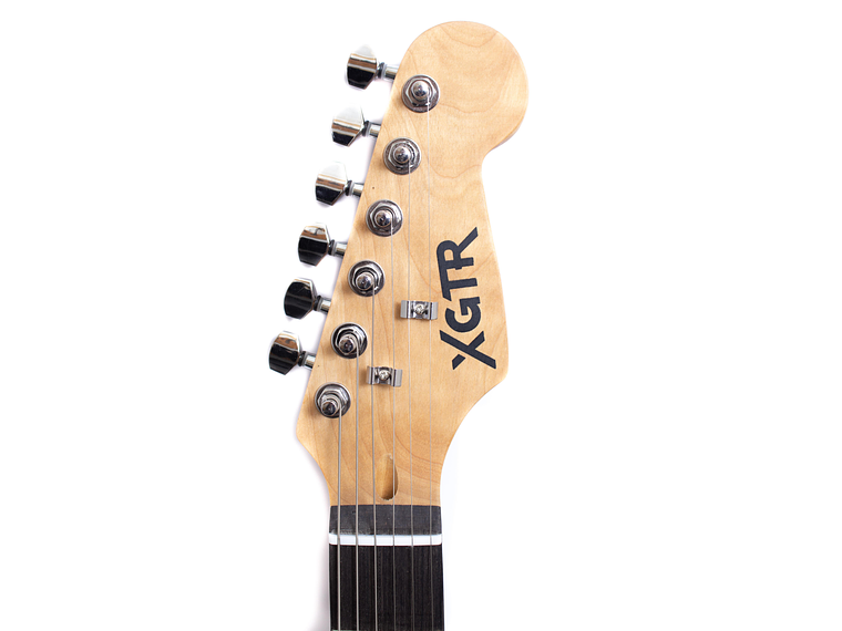 GUITARRA ELÉCTRICA XGTR STRATOCASTER NEGRA ST111-BK 5