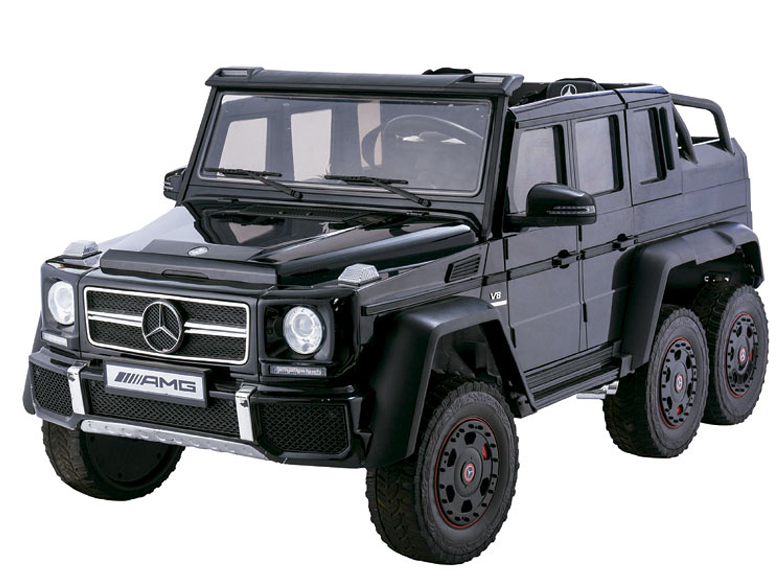 AUTO A BATERÍA KIDSCOOL MERCEDES G63 6X6 1