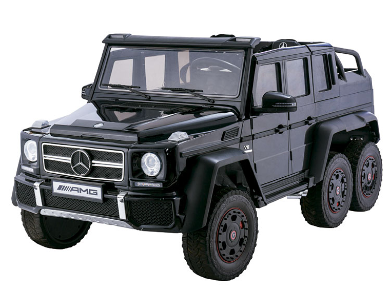 AUTO A BATERÍA KIDSCOOL MERCEDES G63 6X6 1
