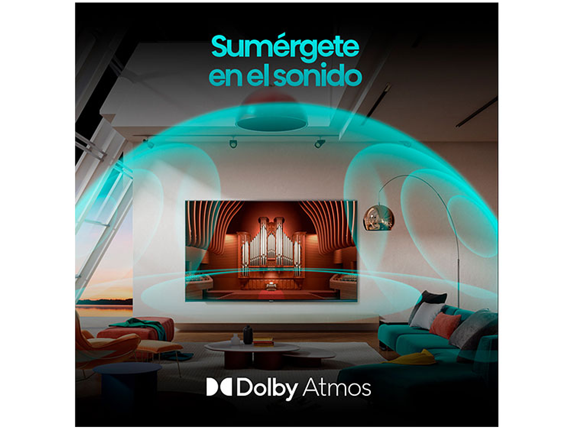 SMART TV HISENSE QLED UHD 4K 85