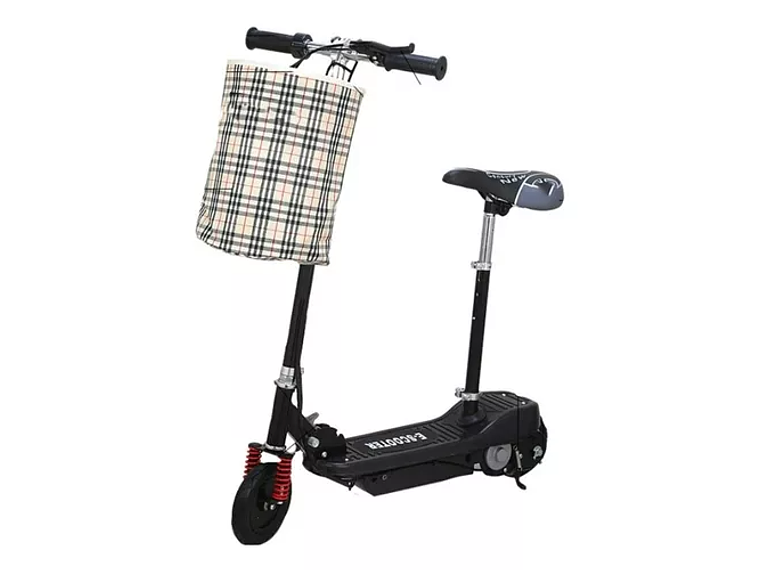 SCOOTER ADULTO ELÉCTRICO PLEGABLE METALICO 2 RUEDAS 15 KM/H / 215197 1