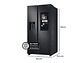 REFRIGERADOR SAMSUNG SIDE BY SIDE 585 L RS58T5561B1/ZS FAMILY HUB - Miniatura 3