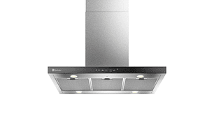 CAMPANA COCINA DECORATIVA ELECTROLUX ISLA 90CM TIMER CE9IF