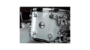 BATERÍA DDRUM 5 CUERPOS REFLEX BOMBARDIER SHELLPACK REFLEX BMDR 26 5PC SILVER SPK