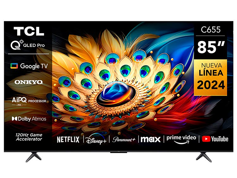 SMART TV TCL QLED UHD 4K 85