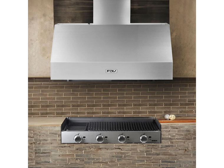 CAMPANA DE PARED QUINCHO BBQ 105CM FDV 7