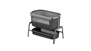 CUNA COLECHO LORA ESSENTIAL GRAPHITE MAXI COSI