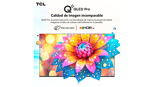 SMART TV TCL QLED UHD 4K 85