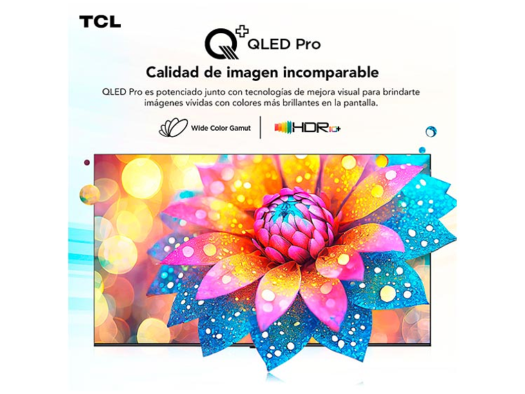 SMART TV TCL QLED UHD 4K 85