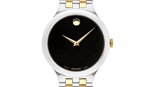 RELOJ MOVADO HOMBRE VETURI BLACK MUSEUM 0607416