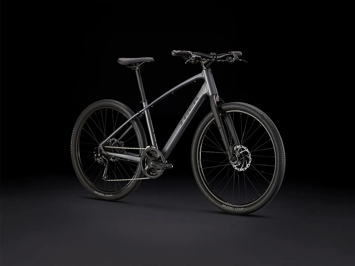 Bicicleta Urbana Trek Dual Sport 2 Gen 5 Gris 10
