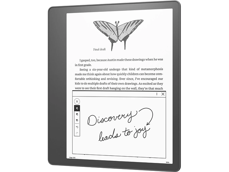 NUEVO AMAZON KINDLE SCRIBE 10.2 PULGADAS 16GB CON LÁPIZ BÁSICO BASIC PEN 2