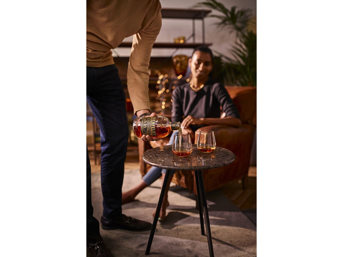 WHISKY SINGLE MALT ABERFELDY BOTELLA VIDRIO 750 CC 16 AÑOS 3