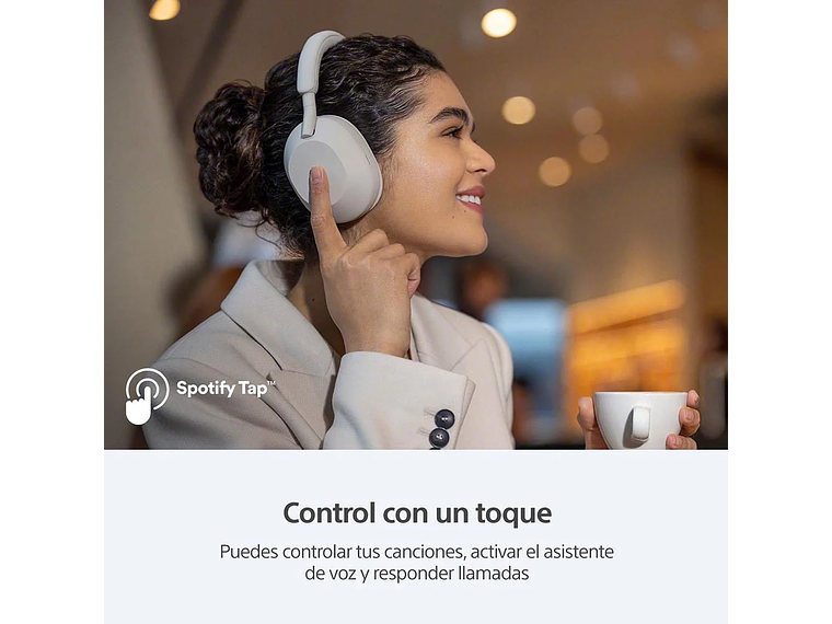 AUDÍFONOS SONY WH-1000XM5 NOISE CANCELLING BLUETOOTH NEGRO 7