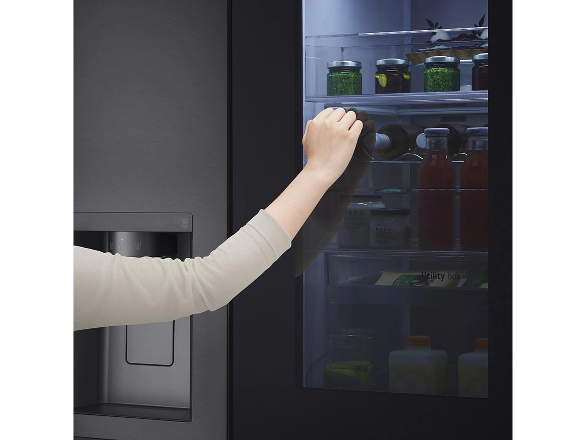 REFRIGERADOR SIDE BY SIDE LG 598 L NO FROST GS66SXTC 13