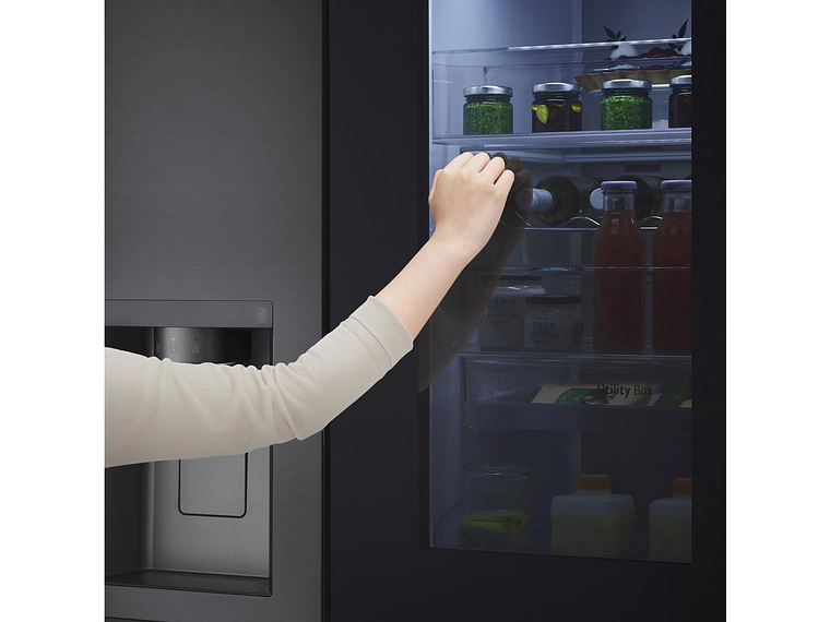 REFRIGERADOR SIDE BY SIDE LG 598 L NO FROST GS66SXTC 13