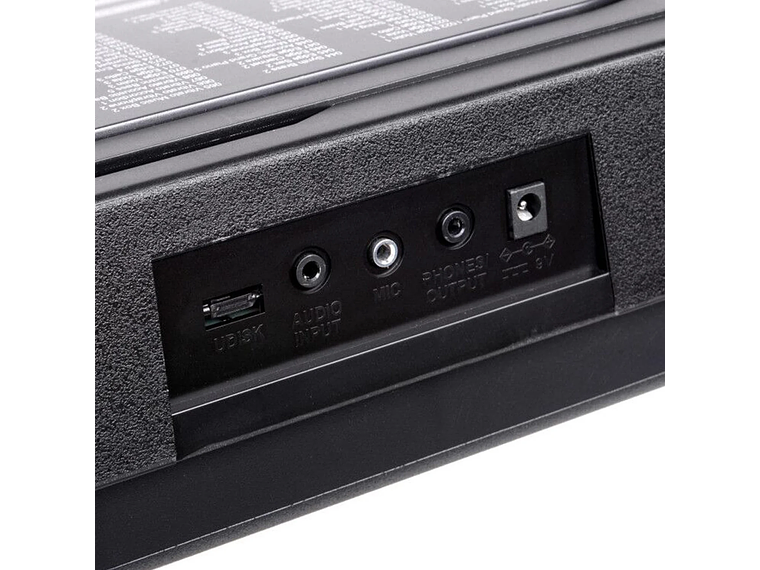 FULL PACK TECLADO TONIC 61 TECLAS+ATRIL+SILLA+AUDÍFONOS TON-600 5