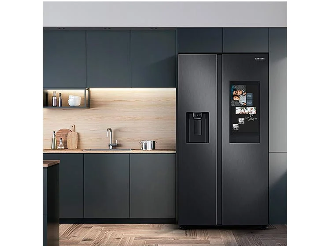 REFRIGERADOR SAMSUNG SIDE BY SIDE 585 L RS58T5561B1/ZS FAMILY HUB 4