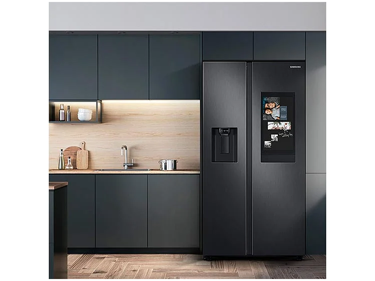 REFRIGERADOR SAMSUNG SIDE BY SIDE 585 L RS58T5561B1/ZS FAMILY HUB 4