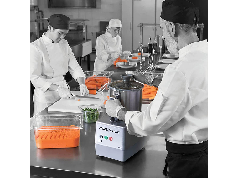 CUTTER R4 4.5 LTS VASO ACERO 2