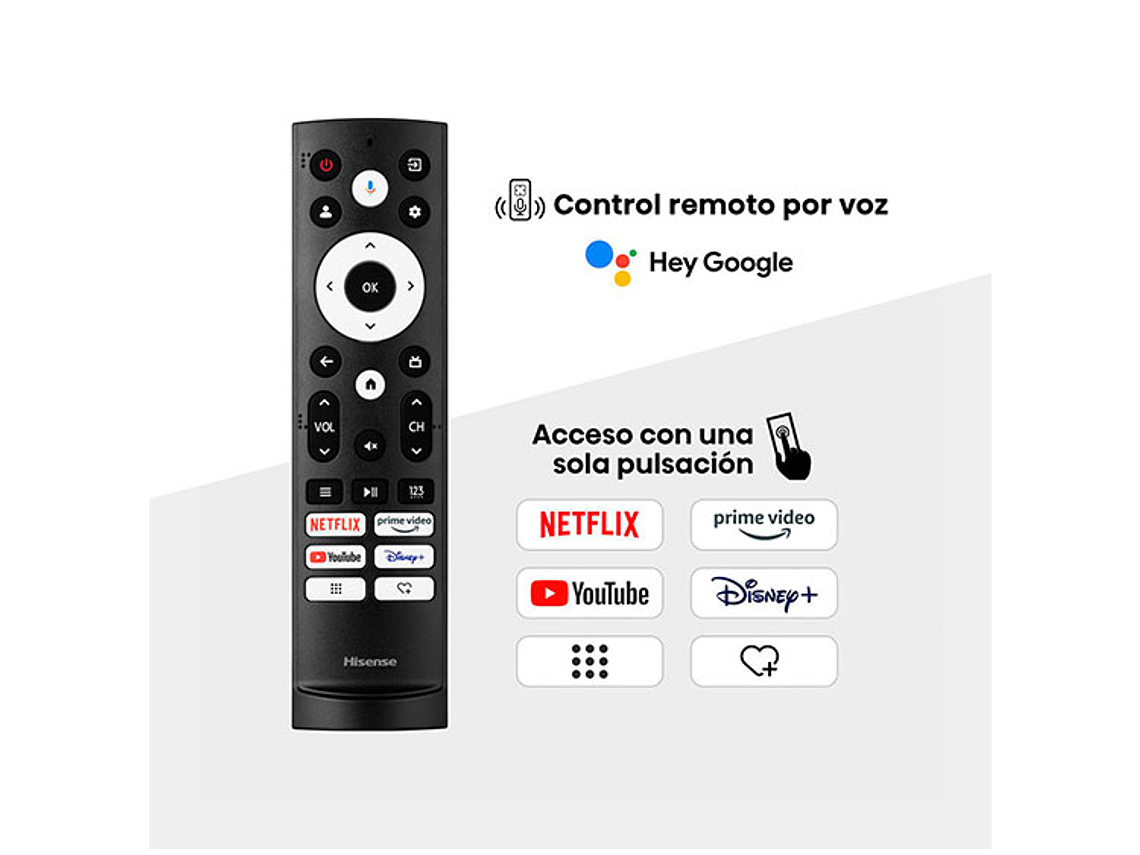 SMART TV HISENSE QLED UHD 4K 85