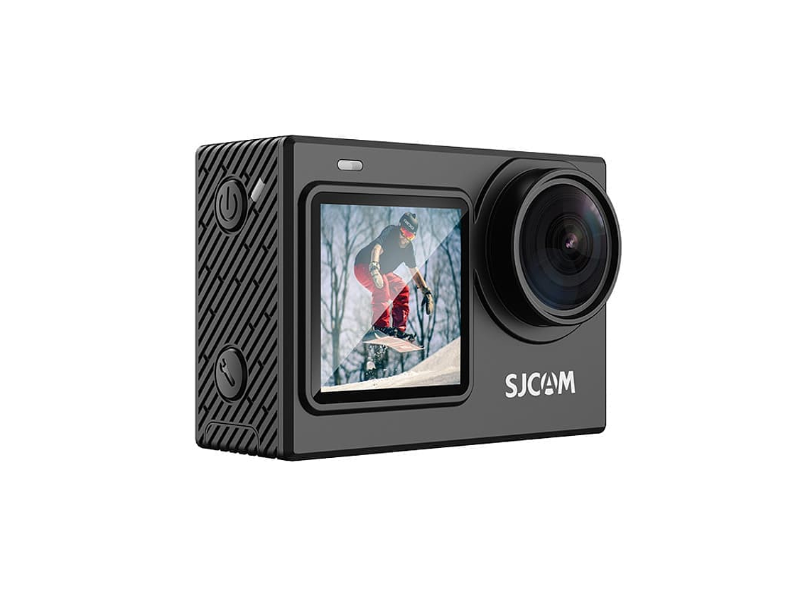 PACK CÁMARA DEPORTIVA SJCAM SJ6 PRO 24MP 4K 60 FPS DOBLE PANTALLA ESTABILIZADOR MÁS 2 BATERÍAS 5