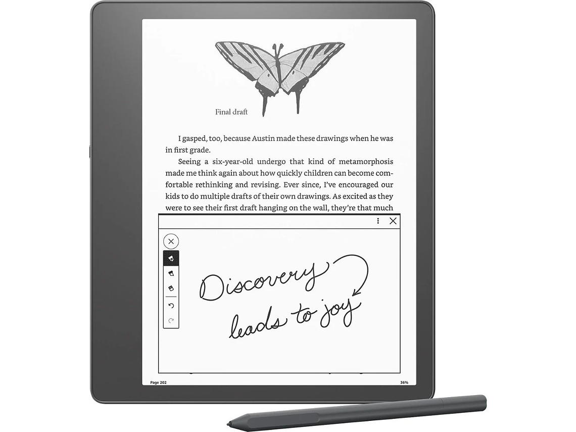 NUEVO AMAZON KINDLE SCRIBE 10.2 PULGADAS 16GB CON LÁPIZ BÁSICO BASIC PEN 3