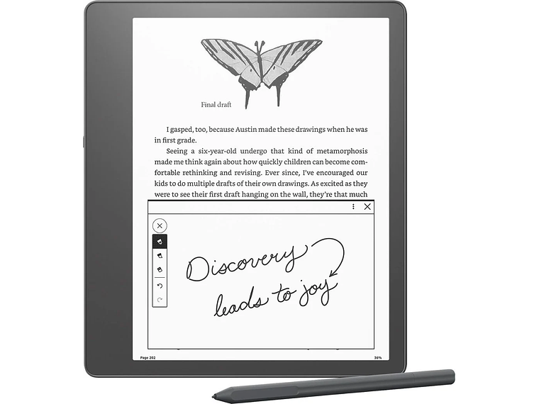 NUEVO AMAZON KINDLE SCRIBE 10.2 PULGADAS 16GB CON LÁPIZ BÁSICO BASIC PEN 3