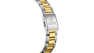 RELOJ FESTINA MUJER F20027/1 SWISS PLATEADO ACERO CLASICO